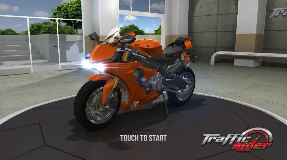 公路骑手无限金币版 公路骑手无限金币版(Traffic Rider)