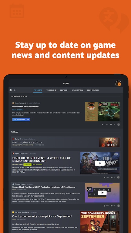 steam手机客户端截图2