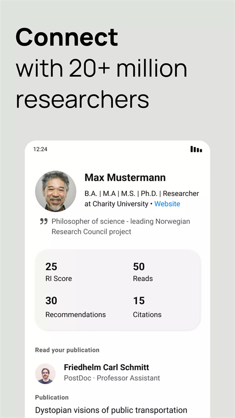 researchgate最新版截图2