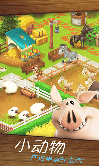 hayday卡通农场安卓版截图4