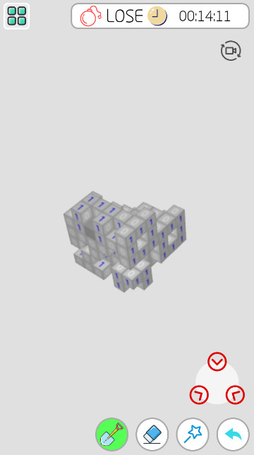 3D扫雷手机版截图3