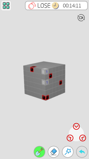 3D扫雷手机版截图4