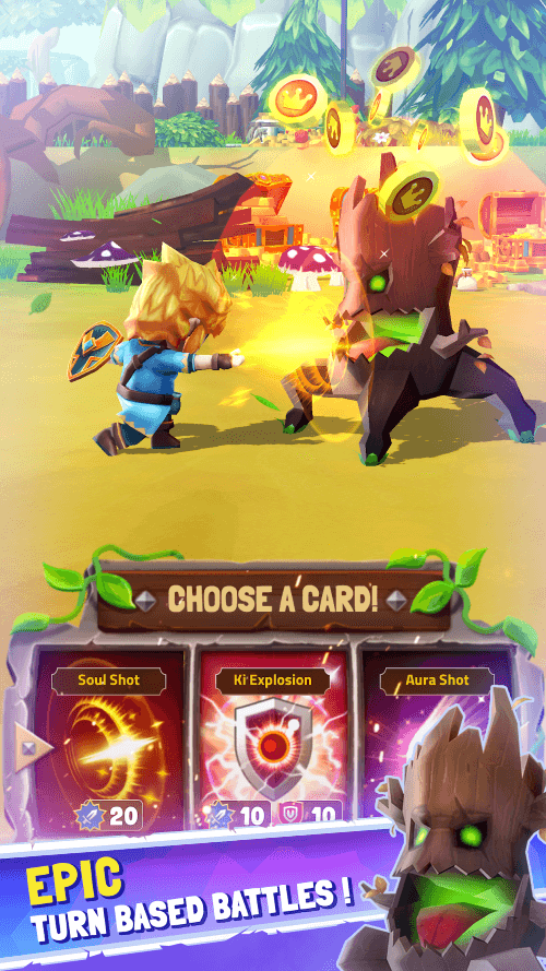 coin hero硬币英雄手游截图1