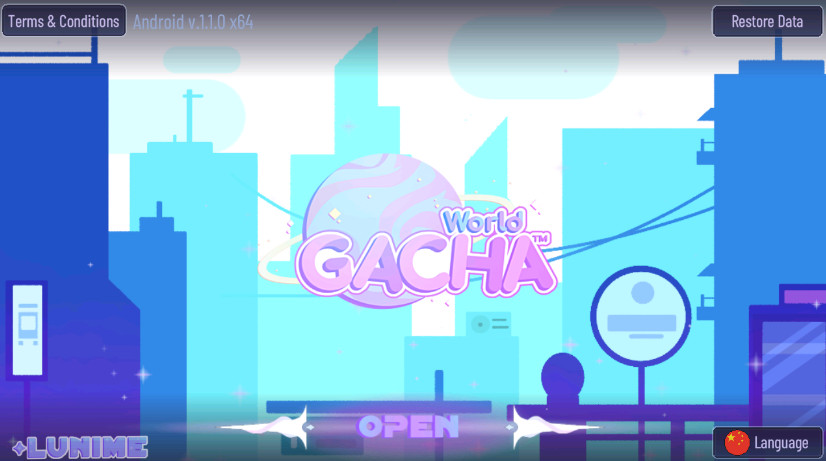 加查世界gacha world中文版截图1