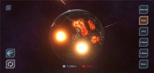 星球毁灭模拟器2.4.0版本截图1