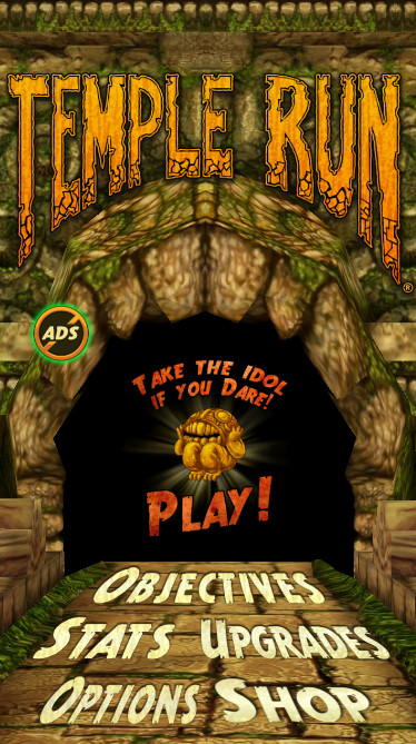 神庙逃亡templerun国际版最新版截图2