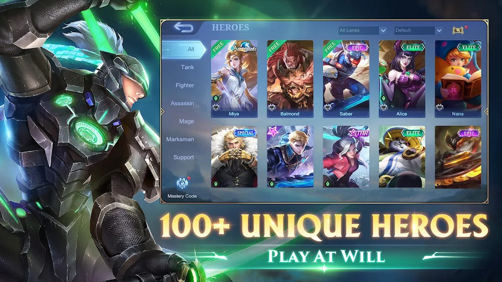 无尽对决(mobile legends)国际服最新版本截图2