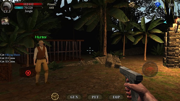 古墓猎手游戏(Tomb Hunter Pro)截图2