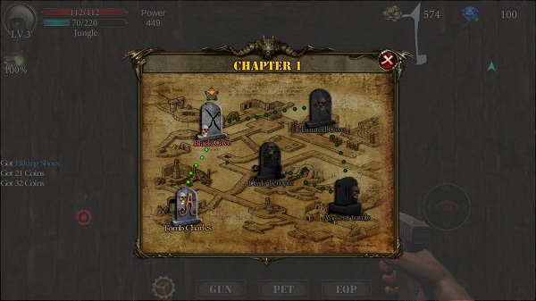 古墓猎手游戏(Tomb Hunter Pro)截图3