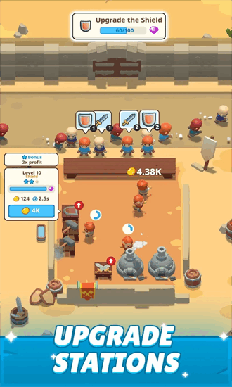 闲置武器大师最新版截图2
