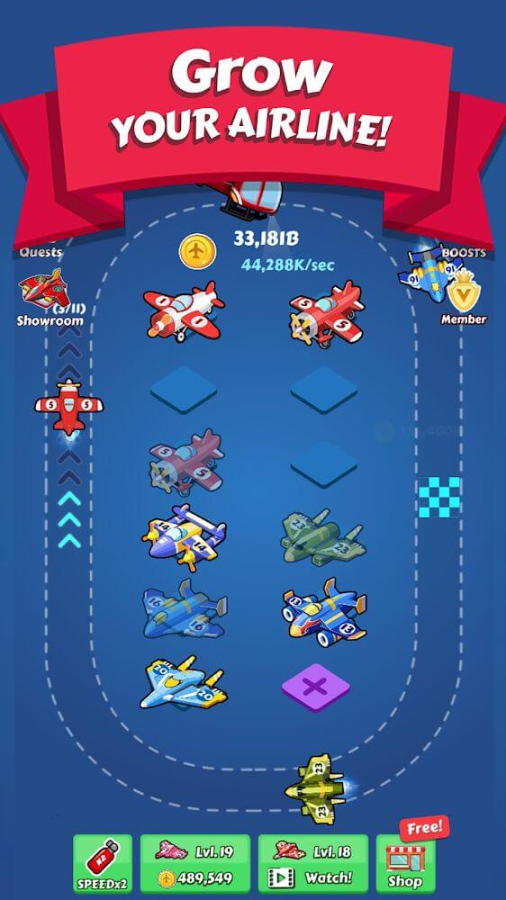 合成飞机(merge planes)安卓版截图2