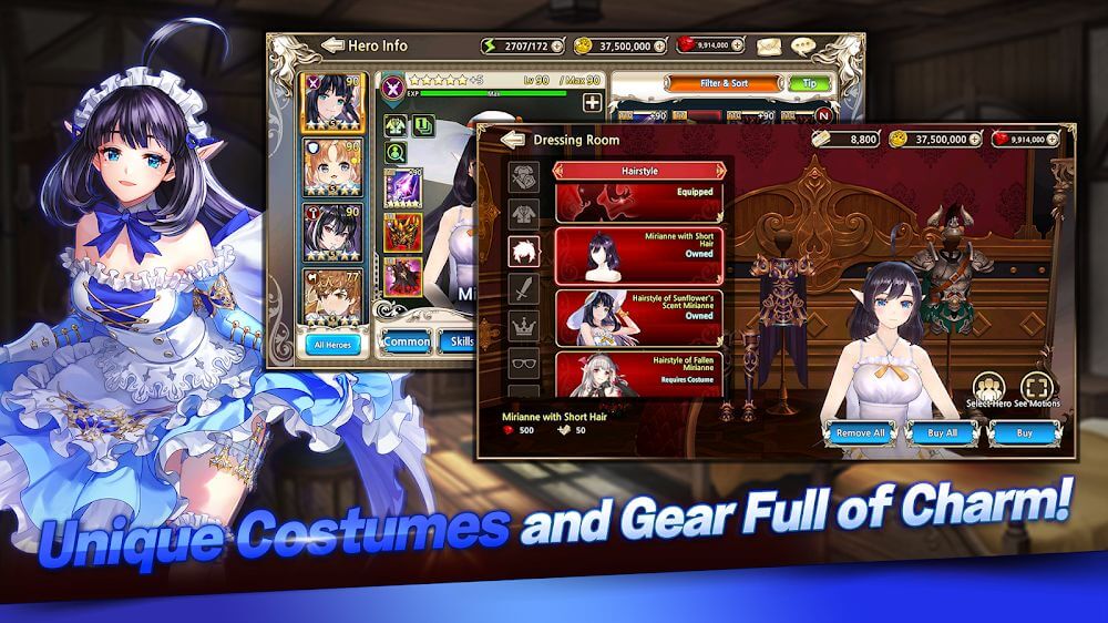 kings raid王之逆袭手游安卓版截图3