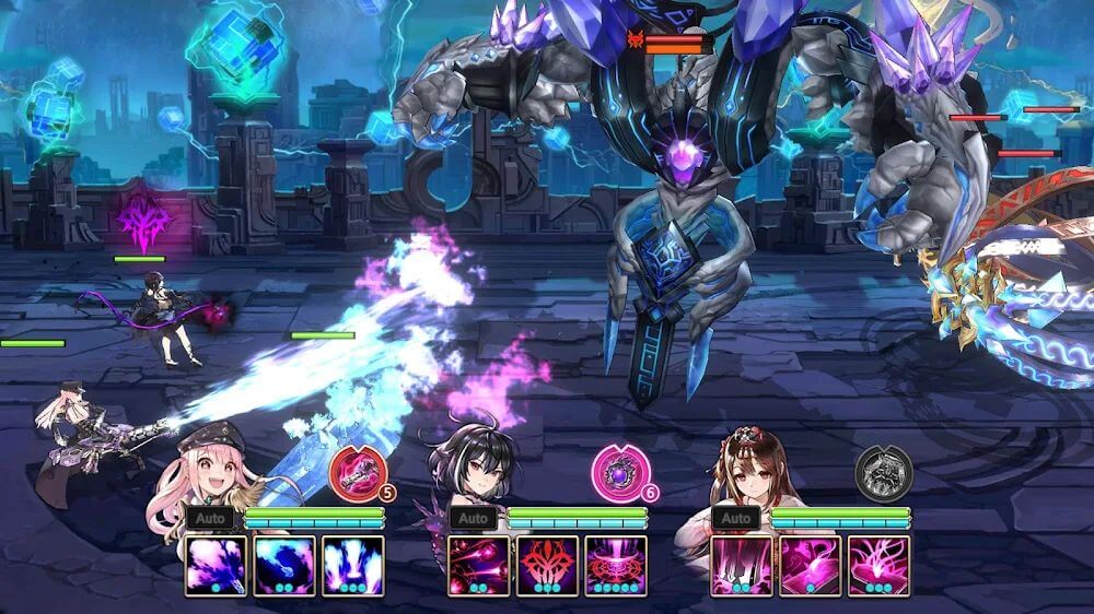 kings raid王之逆袭手游安卓版截图4