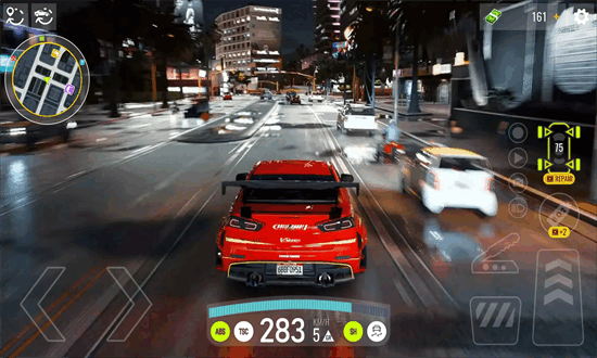 午夜赛车俱乐部官方版(Real Car Driving)截图1