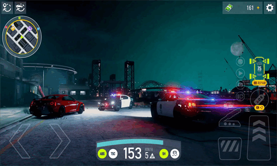 午夜赛车俱乐部官方版(Real Car Driving)截图2