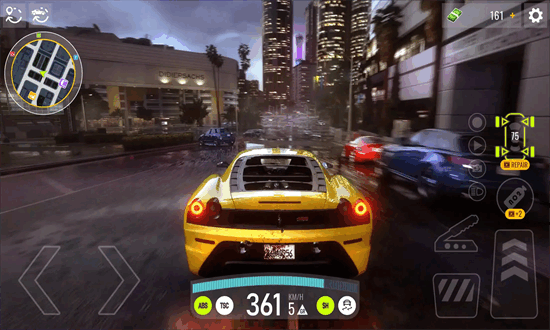 午夜赛车俱乐部官方版(Real Car Driving)截图3