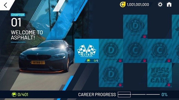 狂野飙车极速版2无限金币版(Asphalt Nitro 2)截图1