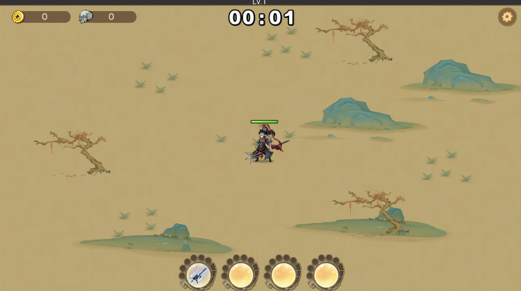 重启山海经无限金币版截图2