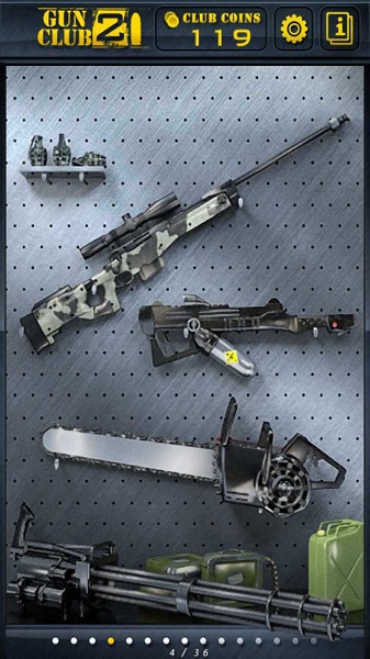 枪支俱乐部2无限金币版截图2