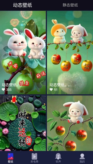 嗨壁纸app官方版截图5
