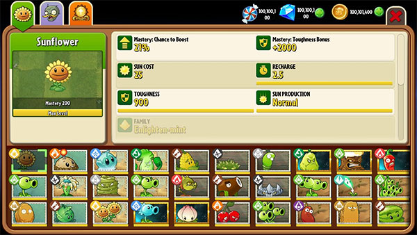 植物大战僵尸2存档版最新版截图4