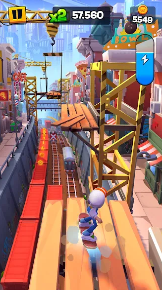 悬浮滑板英雄免费版(hoverboard heroes)截图4