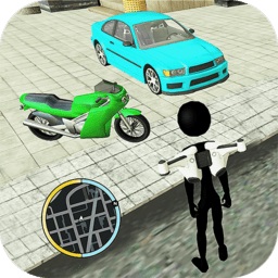 火柴人模拟城市英雄无限金币版v1.0.6