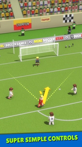 迷你足球明星最新版(Mini Soccer Star)截图1