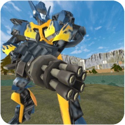 鲨鱼机器人2无限金币钻石版(robotshark2)v2.0.1