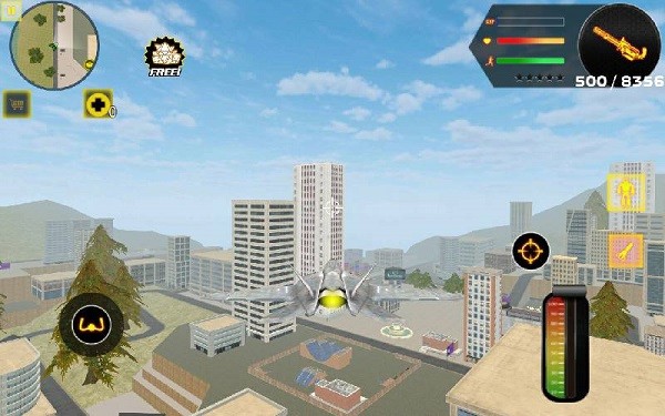 鲨鱼机器人2无限金币钻石版(robotshark2)截图1