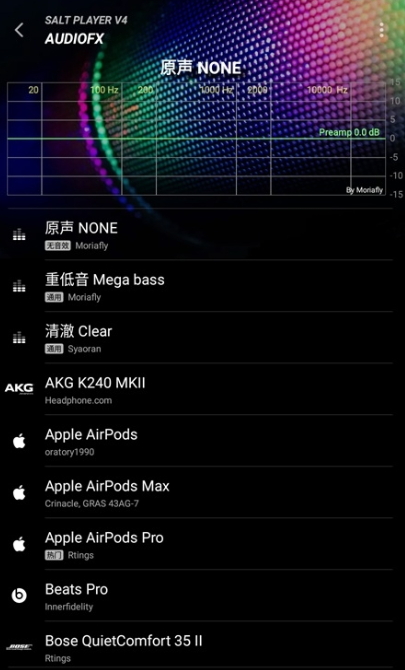 椒盐音乐播放器手机版(Salt Player)截图4
