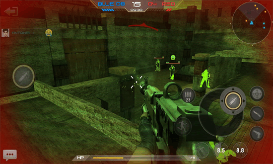 战斗召唤瞄准射击最新版(Call of Battle:Target Shooting FPS Game)截图1