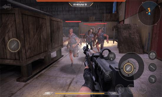 战斗召唤瞄准射击最新版(Call of Battle:Target Shooting FPS Game)截图2