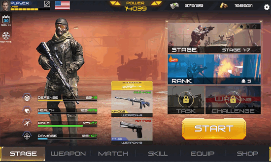 战斗召唤瞄准射击最新版(Call of Battle:Target Shooting FPS Game)截图4