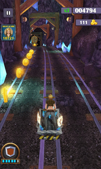 神庙逃亡者失落的丛林最新版(Temple Runner)截图1