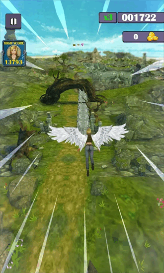 神庙逃亡者失落的丛林最新版(Temple Runner)截图2