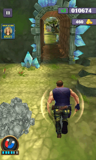 神庙逃亡者失落的丛林最新版(Temple Runner)截图3