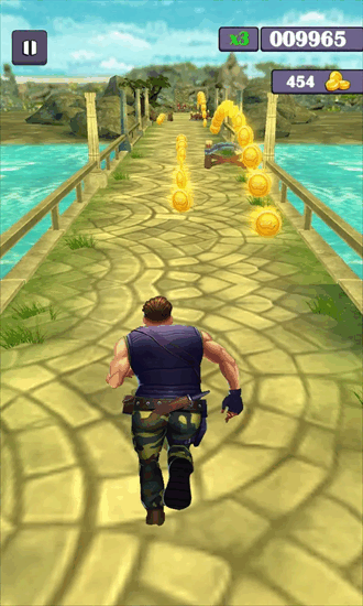 神庙逃亡者失落的丛林最新版(Temple Runner)截图4