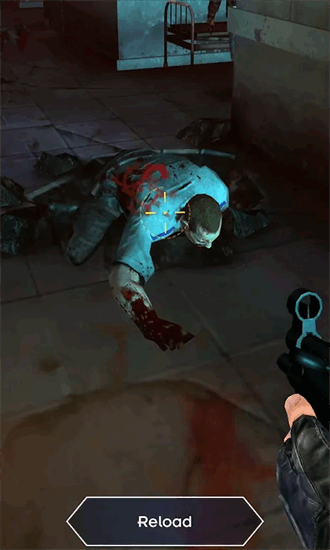 死亡之城僵尸射击最新版(Dead City: Zombie Shooting)截图1
