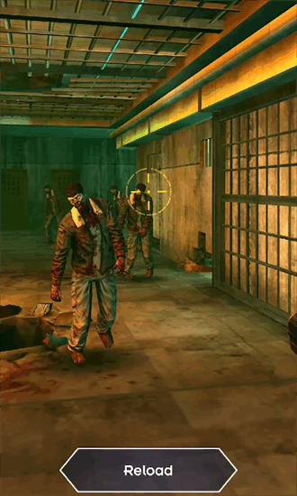 死亡之城僵尸射击最新版(Dead City: Zombie Shooting)截图2