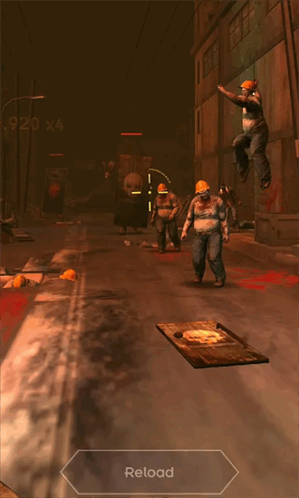 死亡之城僵尸射击最新版(Dead City: Zombie Shooting)截图3