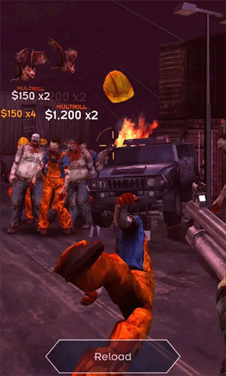 死亡之城僵尸射击最新版(Dead City: Zombie Shooting)截图4