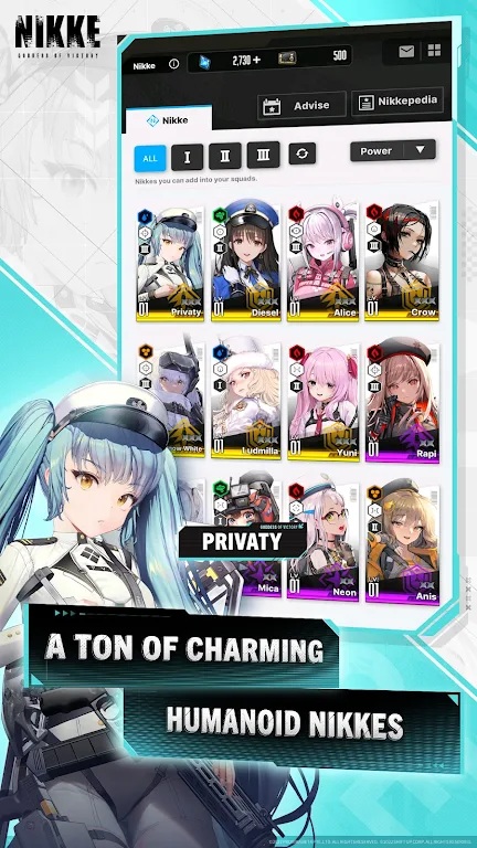 nikke胜利女神手游国际服安卓版截图4