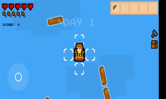 木筏求生2d版手机版(Stranded On A Raft)截图4