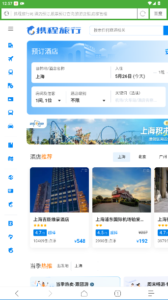 极速浏览器官方版截图2