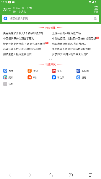 极速浏览器官方版截图5
