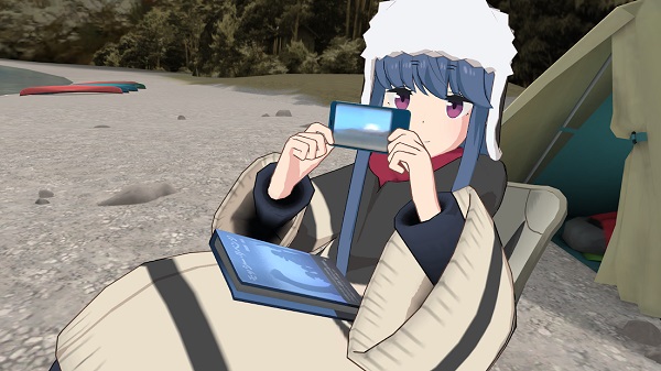 摇曳露营virtualcamp本栖湖截图1
