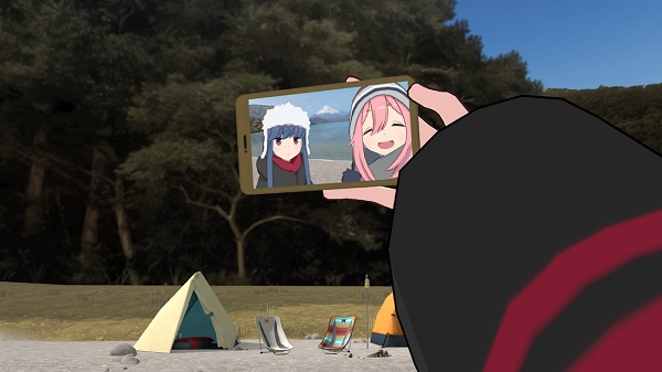 摇曳露营virtualcamp本栖湖截图3