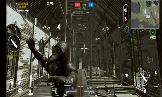 战场联机版官方版(CarnageWars)截图1