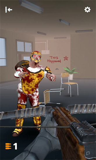 死亡突袭僵尸射手3d手机版(Dead Raid)截图1